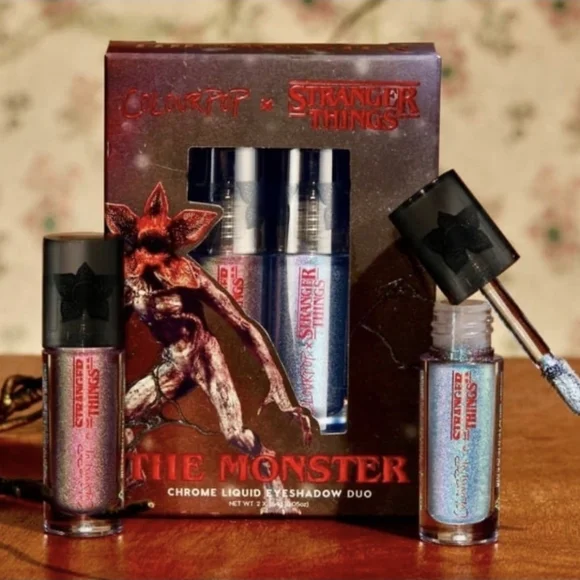 STRANGER THINGS COLOURPOP COLLECTION - Picture 5 of 11